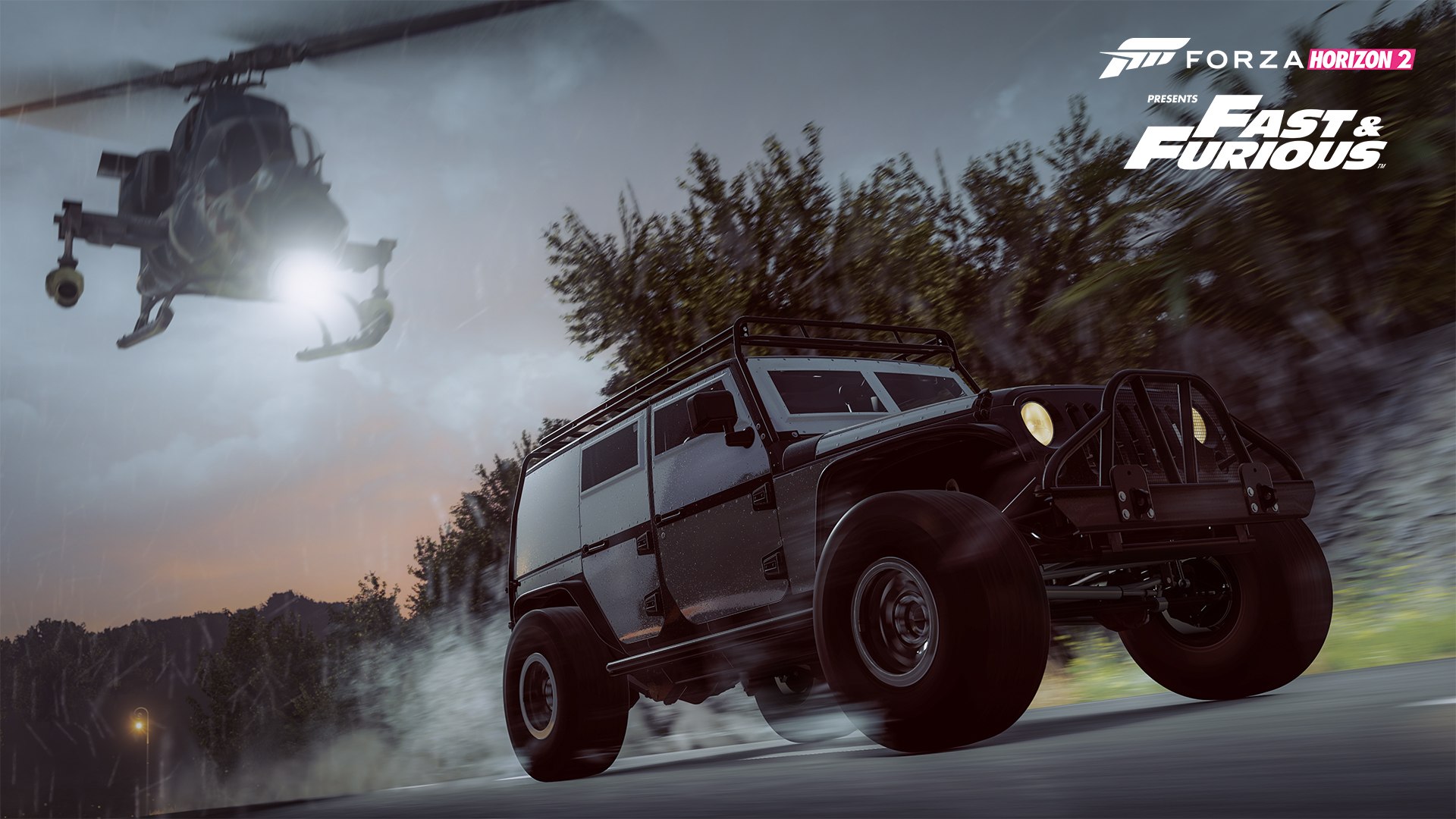 Forza Horizon 2 Presenta Fast & Furious